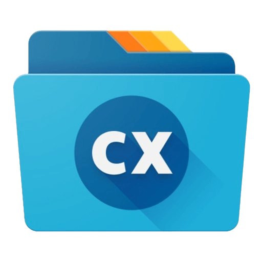 cx-file-explorer-apk-ロゴ